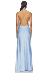 Sonya Moda Rozalia Dress - Sky Blue view 3