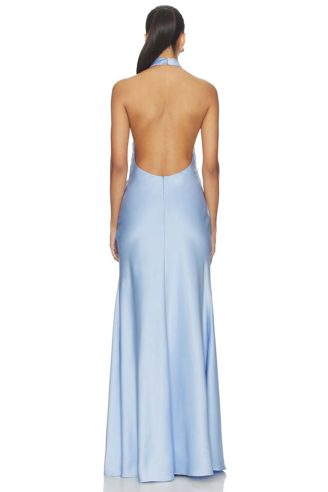 Sonya Moda Rozalia Dress - Sky Blue