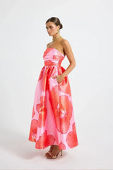 Pasduchas Kalani Strapless Midi view 3