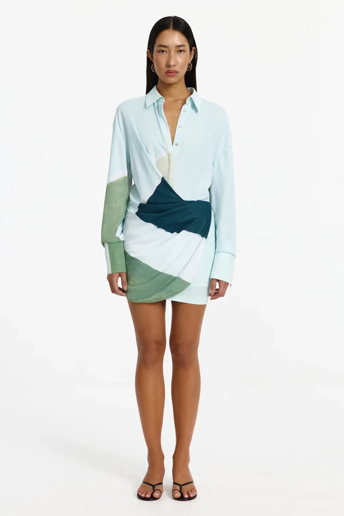 Significant Other Emiko Long Sleeve Mini Dress – designer dress hire