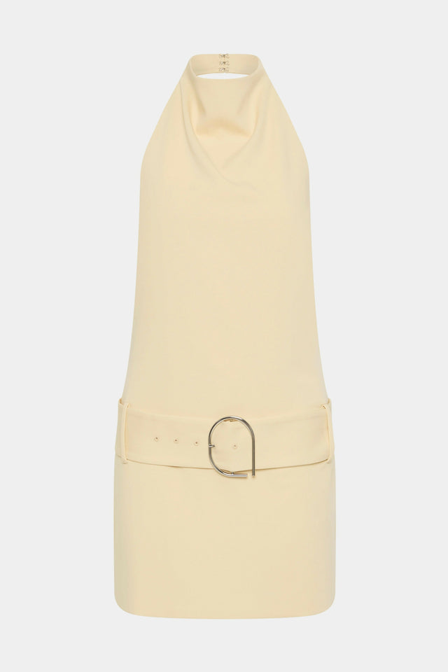 Sir Sabina Belted Mini Dress