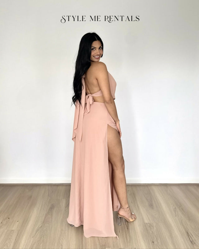 Calia Collection Sofia Dress Bare Blush Size AU 10