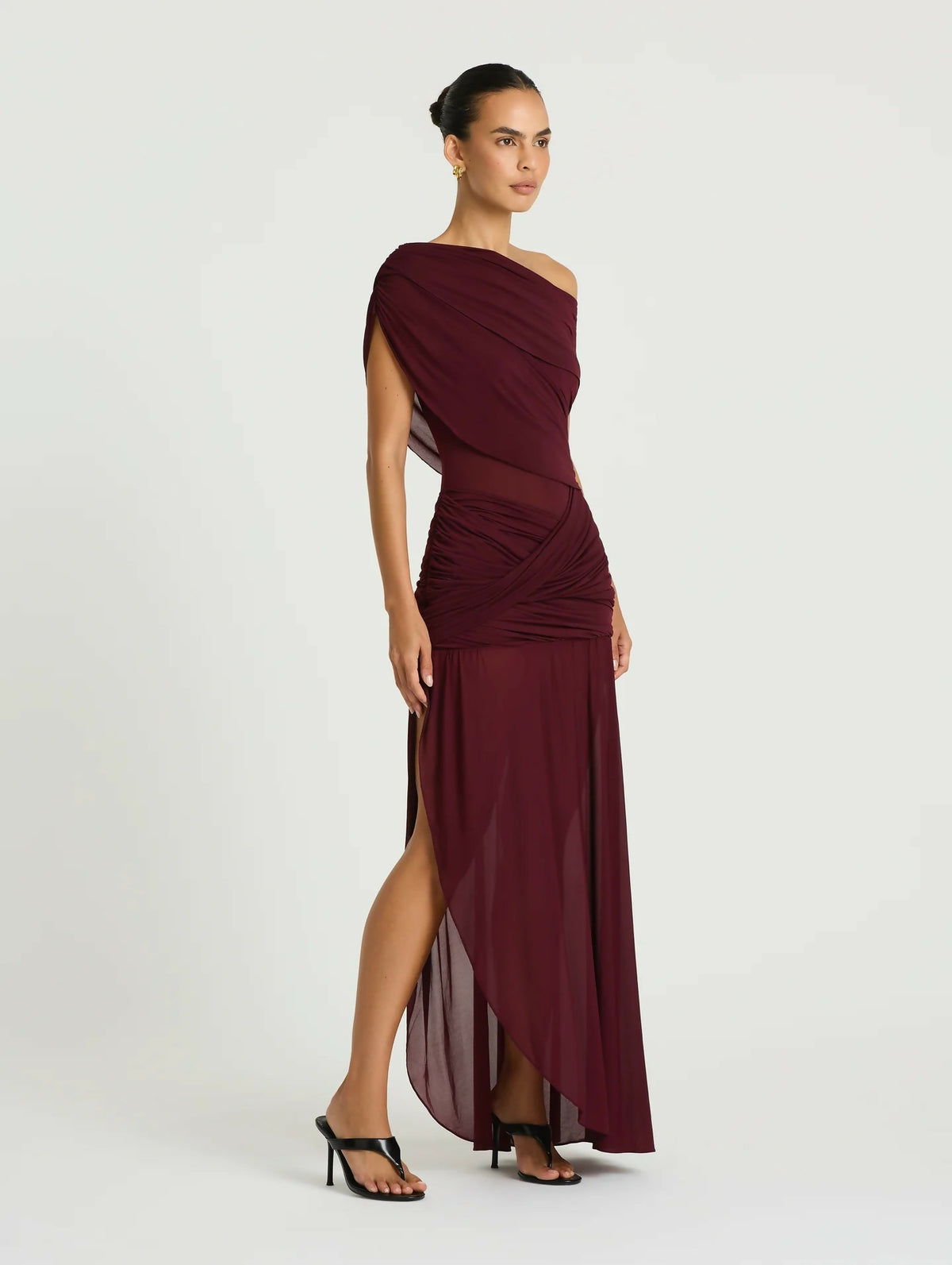 Benni Otto Maxi Dress Plum Size 8,10 – view 2