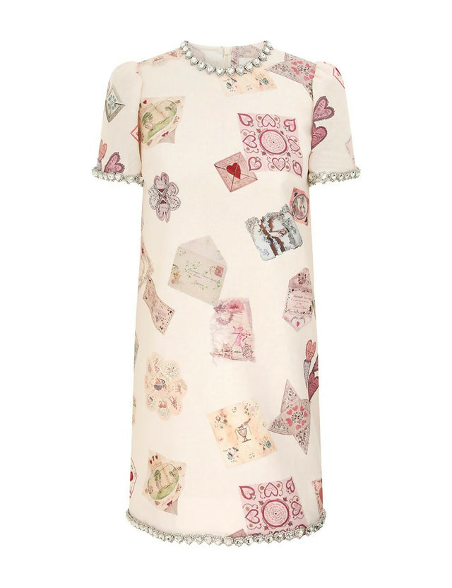 Zimmermann Hypnotic Jewelled Shift Dress