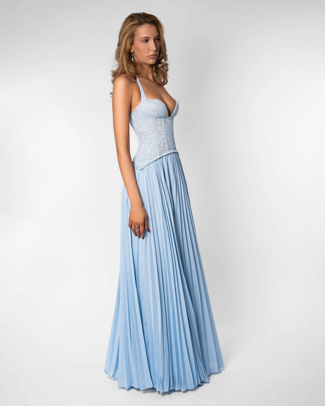 Fenity Gaia Dress Blue Size 8
