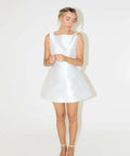 TheUltimateMuseBowDetailMiniDress1