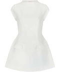 Odd Muse the Ultimate Muse Cap Sleeve Mini Dress in White Size 8 - 8 / White - Dresses