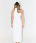 Odd Muse The Ultimate Muse Collar Maxi Dress White Size M - M / White - Dresses