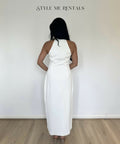 Odd Muse The Ultimate Muse Collar Maxi Dress White Size M - M / White - Dresses