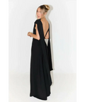 Odd Muse The Ultimate Muse Drape Back Maxi Dress Black Size 10 - 10 / Black - Dresses