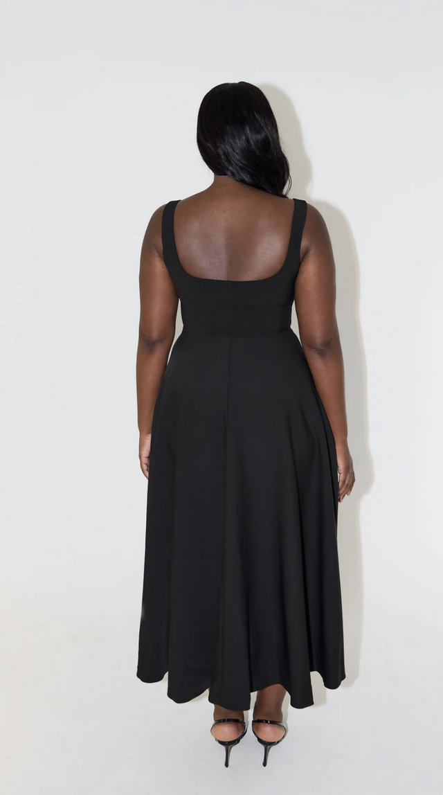 HighwaistSquareneckmidiXlarge