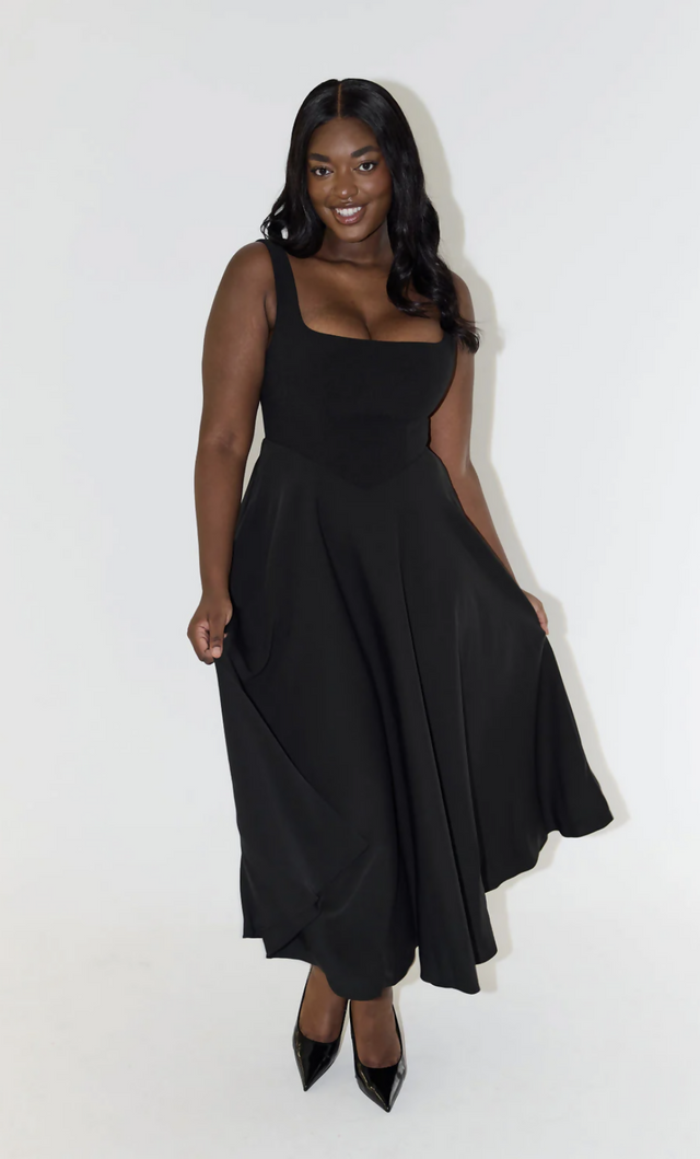 HighwaistSquareneckmidiLarge