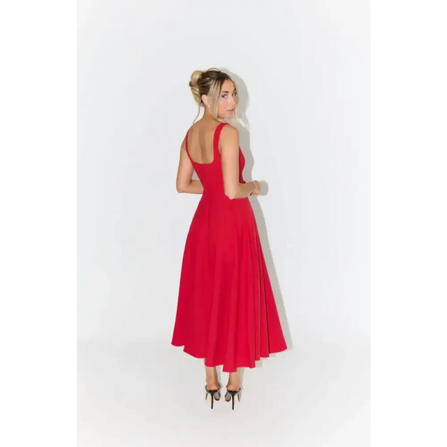 Odd Muse The Ultimate Muse High Waist Square Neck Midi | Passion For Fashion Odd Muse The Ultimate Muse High Waist Square Neck Midi | Passion For Fashion