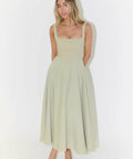 TheUltimateMuseHighWaistSquareNeckMidiDress_Sage1
