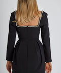 Odd Muse the Ultimate Muse Pearl Mini Dress Black / Size 6-8 - 8 / Black - Dresses