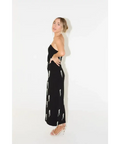 Odd Muse The Ultimate Muse Strapless Pearl-Embellished Midi Dress Black Size AU 10 - 10 / Black - Dresses