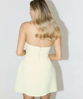 Odd Muse The Ultimate Muse Structured Mini in Lime Cream - Dresses