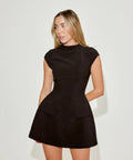 Odd Muse Ultimate Muse Cap Sleeve Mini Black Size 10 - 10 / Black - Dresses