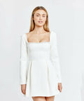 Odd Muse Ultimate Muse Dress White Size M & L - Dresses