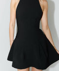 Odd Muse Ultimate Muse Dropped Hem Mini Dress in Black Size S/ AU 8 - 8 / Black - Dresses