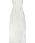 Odd Muse Ultimate Muse Embellished Strapless Midi Dress - 12 / White - Dresses