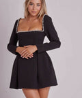 Odd Muse Ultimate Muse Pearl Mini Dress - Dresses