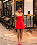 Odd Muse Ultimate Muse Red Mini Dress Size 8 10 - Dresses