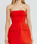 Odd Muse Ultimate Muse Red Mini Dress Size 8 10 - Dresses