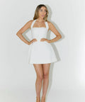 Odd Muse Ultimate Muse Structured Mini Dress White Size 8 & 10 - Dresses