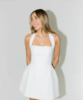 Odd Muse Ultimate Muse Structured Mini Dress White Size 8 & 10 - Dresses