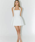 Odd Muse Ultimate Muse Structured Mini Dress White Size 8 & 10 - Dresses