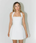Odd Muse Ultimate Muse Structured Mini Dress White Size 8 - 8 / White - Dresses