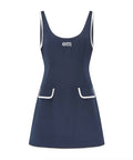 Odd Muse Ultimate Muse Tennis Dress Navy Size 10 - 10 / Navy - Dresses