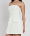 Odd Muse Ultimate Muse White Mini Dress Size 8 10 & 12 - Dresses