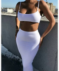 Oh Polly ‘All Night Long’ Set - XS / White - Dresses