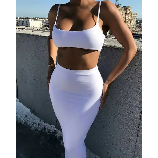 Oh Polly ‘All Night Long’ Set - XS / White - Dresses