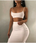 Oh Polly ‘All Night Long’ Set - XS / White - Dresses