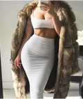 Oh Polly ‘All Night Long’ Set - XS / White - Dresses