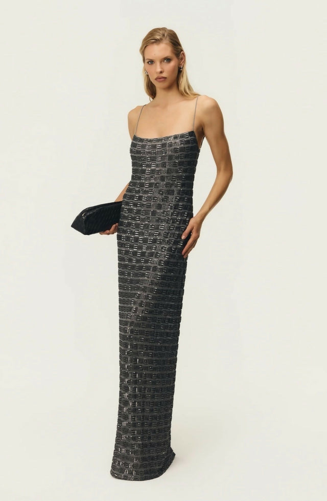 ARCINA ORI Stevie Dress in Chrome