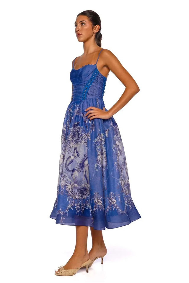 Zimmermann Rebellion Beaded Picnic Dress