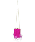 Olga-Berg-ESTELLE-Fuchsia-Feathered-Clutch-OB4773.-Buy-Olga-Berg-Online-aat-Official-Stockist-ShoeBeDOo-4