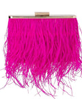 Olga-Berg-ESTELLE-Fuchsia-Feathered-Clutch-OB4773.-Buy-Olga-Berg-Online-aat-Official-Stockist-ShoeBeDOo-5