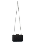 Olga Berg - Violet Hotfix Clutch - Black - Bags