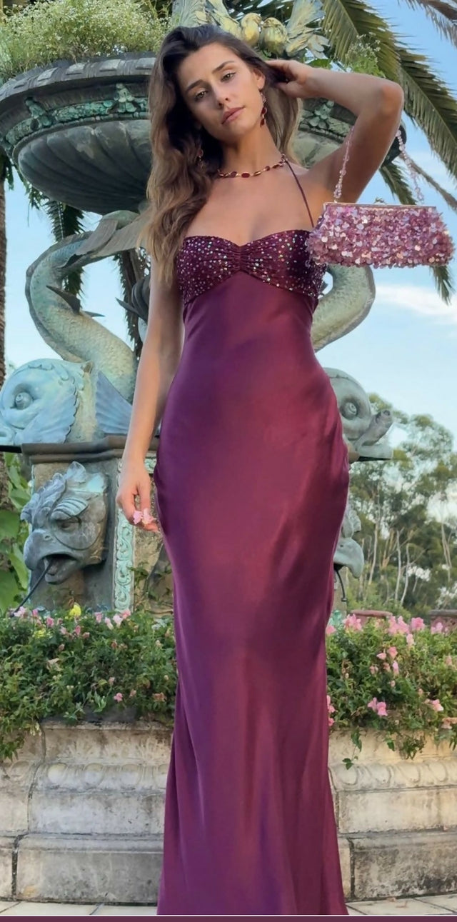 I am Delilah Jade Maxi Dress