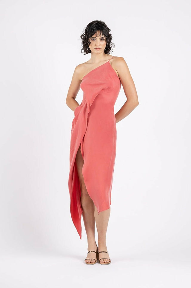 One Fell Swoop Huntress Dress in Petal Pink Size AU 14 - 14 / Pink - Dresses
