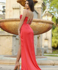 One Honey Boutique Ruby gown - 8 / Red - Dresses