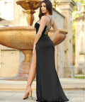 One Honey Boutique Zendaya gown - 8 / Black - Dresses