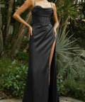 One Honey Boutique Zendaya gown - 8 / Black - Dresses
