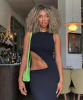 One Mile Charlie Dress - 6 / Black - Dresses