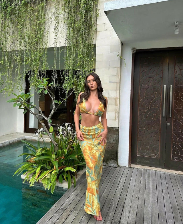 One Mile Jessica Set - 8 / Print - Outfit Sets